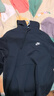 耐克(NIKE)男冬季連帽衛衣 加絨保暖 休閑運動(dòng) BV2655-010黑 M 曬單實(shí)拍圖