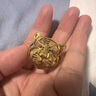 周生生七夕禮物 霸氣王者黃金戒指 生生有禮足金生肖虎頭戒 92929R計價 17圈 - 17.53克(含工費1250元) 曬單實拍圖
