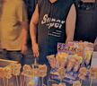 EJOT夏秋背心男連帽港風(fēng)街頭潮牌體恤運動(dòng) 衛衣坎肩馬甲短袖t恤男 黑色 L 曬單實(shí)拍圖