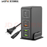 KiNi120W氮化鎵桌面站多口USB充電器PD快充65W多功能Type-C插頭手機多孔多插座適用蘋(píng)果iPhone17/16Pro 六口120W氮化鎵/美規（國內適用） 曬單實(shí)拍圖