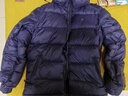 君羽戶(hù)外鵝絨羽絨服男加厚保暖800高蓬秋冬男士面包服可收納 E52115 寶藍色-男款 L 推薦男141-155斤/女116-125斤 曬單實(shí)拍圖