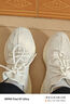 阿迪達斯 （adidas）【嚴選好物】 Yeezy Boost 350 V2 椰子350男女休閑跑步鞋 純白2.0冰淇淋HQ6316 42 曬單實拍圖