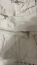 鴨鴨【90+系列】輕薄羽絨服女短款24秋冬新款短款時(shí)尚連帽韓版外套 米白色 XL 曬單實(shí)拍圖
