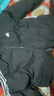 三條杠秋冬季新款羽絨服男士連帽休閑寬松面包服加厚保暖外套女潮 AD1288黑色 4XL (190-205斤） 曬單實(shí)拍圖