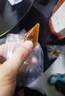 霞沙臺(tái)灣烏魚(yú)子開(kāi)袋即食云林縣烏魚(yú)籽舌尖上中國(guó)海產(chǎn)海鮮魚(yú)卵美食干貨 100g(即食款已切片) 曬單實(shí)拍圖