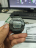 卡西歐（CASIO）手表男復(fù)古小方塊數(shù)字防水運動學(xué)生男女電子石英表MWD-110H-3A 曬單實拍圖