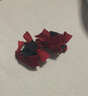 萌客朵網(wǎng)紅絲絨蝴蝶結抓夾公主頭發(fā)夾女碎發(fā)夾緞面側邊劉海夾子頭飾發(fā)卡 絲絨蝴蝶結側邊夾【紅色一對】 曬單實(shí)拍圖
