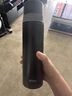 膳魔師（THERMOS）日本進(jìn)口保溫杯男女子彈頭不銹鋼大容量超輕便攜茶杯水杯子FFM 【新款-暮黑色500毫升】送贈品 曬單實(shí)拍圖