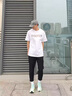準(zhǔn)者運(yùn)動(dòng)短袖t恤男純棉夏季衣服透氣速干跑步體恤男士健身服飾上衣男 曬單實(shí)拍圖