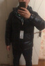 雅鹿【90鴨絨】極寒羽絨服男士加厚短款三防免洗戶外防寒保暖外套男 曬單實拍圖