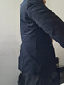 柒牌【燈芯絨】休閑西服男2024春秋結婚新郎面試單西西裝外套 曬單實(shí)拍圖