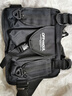 戰術(shù)胸包 多功能戰術(shù)胸包 戶(hù)外戰術(shù)胸包戶(hù)外多口袋背心包歐美街頭嘻哈機能風(fēng)胸包男士潮牌工裝戰術(shù)馬甲包 黑色 曬單實(shí)拍圖