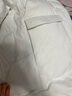 安踏三層速暖羽絨服丨長款收腰鵝絨外套女款冬季防風保暖連帽棉服 曬單實拍圖