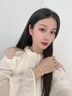 炙真銀樓和田玉手串銀手鏈女士七夕情人節(jié)禮物生日紀念日送女友老婆手鐲 【蓮花】和田玉·銀手串 曬單實拍圖