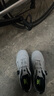 西騎者（WestBiking）公路山地車鎖鞋自行車騎行鞋旋轉(zhuǎn)鎖扣舒適透氣單車鞋子 鎖鞋+鎖踏【黑灰】帶鎖片 44 曬單實(shí)拍圖