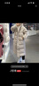 Teenie Weenie Kids小熊童裝25新年款女童休閑時(shí)尚寬松加絨牛仔褲 深藍(lán)色 150 cm 曬單實(shí)拍圖