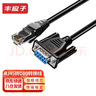 豐應子 RJ45轉DB9母頭串口線(xiàn) RS232串口線(xiàn) RJ45轉網(wǎng)口線(xiàn)1米 FYZ-DQ66 曬單實(shí)拍圖