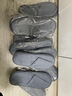 五星級酒店一次性拖鞋賓館美容院專(zhuān)用加厚居家待客防滑珊瑚絨旅行 9mm新款灰色珊瑚絨 10雙 曬單實(shí)拍圖