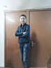 增致牛仔（ZENGZHI）高端復古男士牛仔褲男2025秋季新款修身小腳韓版潮牌彈力長褲子男 曬單實拍圖
