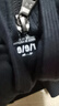 安德瑪（Under Armour）針織夾克男 時(shí)尚簡(jiǎn)約加絨保暖舒適連帽外套上衣 黑色 L 曬單實(shí)拍圖