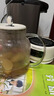 榮事達（Royalstar）全玻璃養生壺恒溫壺煮茶壺辦公室1.2L燒水壺養生杯煮水壺迷你一人花茶壺無(wú)膠圈0膠水保溫電熱水壺 加厚玻璃壺體-24H預約配濾網(wǎng) 1.2L 曬單實(shí)拍圖