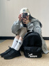 彪馬（PUMA）通勤旅行學(xué)生小巧雙肩背包女子官方網(wǎng)面書包電腦包090269 黑色-01 OSFA 曬單實(shí)拍圖