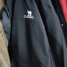 駱駝情侶搖粒絨夾克外套男士加厚保暖戶(hù)外運動(dòng)登山服秋冬季M33CA6V129 幻影黑，男女同款 L 曬單實(shí)拍圖