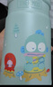 膳魔師（THERMOS）保溫杯三麗鷗半魚人可愛男女士水杯吸管杯大肚杯生日禮物 【吸管保溫杯】 350ml 帶杯包 曬單實拍圖