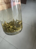 希諾（HEENOOR）加厚單層玻璃杯大容量便攜時(shí)尚帶蓋泡茶水晶杯戶(hù)外運(yùn)動(dòng)車(chē)載水杯子 本色 XN-6053【460ML】 曬單實(shí)拍圖