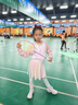McTicco兒童運(yùn)動(dòng)套裝春秋女童速干衣長(zhǎng)袖跑步網(wǎng)球訓(xùn)練服大童秋冬羽毛球服 19578粉2186藕粉【速干】 150cm 曬單實(shí)拍圖