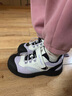暇步士（Hush Puppies）（Hush Puppies）童鞋男童運(yùn)動(dòng)鞋春秋新款兒童鞋女童戶(hù)外登山軟底 HP5605017紫色 33 適合腳長(zhǎng)20.8cm 曬單實(shí)拍圖
