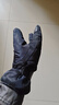 依嵐傲雪羽絨手套男冬季保暖摩托車(chē)騎行防水防寒加絨加厚戶(hù)外滑雪手套男 黑色 曬單實(shí)拍圖