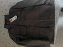 添柏嵐（Timberland）官方男裝三合一沖鋒衣外套棉服戶(hù)外防風(fēng)|A5MBP A5MBPBK0/巧克力色 L 曬單實(shí)拍圖