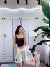 gigt極吉運(yùn)動背心女外穿健身專用普拉提訓(xùn)練服上衣吊帶瑜伽內(nèi)衣 曬單實(shí)拍圖
