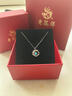 老鳳祥藍桉與鳥(niǎo)純銀項鏈女生輕奢高級感月光石吊墜生日禮物送女朋友老婆 經(jīng)典百搭*藍桉與鳥(niǎo)項鏈【代寫(xiě)賀卡】 曬單實(shí)拍圖