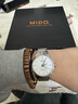 美度（MIDO） 瑞士手表 貝倫賽麗系列典藏款40周年手表自動機械腕表 禮物 女表M027.207.11.010.00 曬單實拍圖