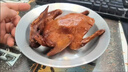 廣東脆皮乳鴿正宗紅燒乳鴿脆皮半成品加熱可食烤鴿子預(yù)制菜 脆皮乳鴿1袋【順豐冷鏈】 單只凈含量190-240g 曬單實拍圖