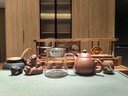 仁唐整塊天羅綠石茶盤(pán)高端簡(jiǎn)約家用石材手工排水雕刻茶臺茶具茶托盤(pán) 【天羅綠】50*25*3CM 曬單實(shí)拍圖