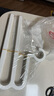 友納（Youna）鵝型褲架家用掛褲子衣架專(zhuān)用無(wú)痕褲夾防滑2形Z字衣柜內置收納神器 雙層-白色【容量翻倍+防滑無(wú)痕】 5個(gè)裝 曬單實(shí)拍圖