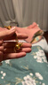 六福珠寶七夕禮物足金福祿生財福字金葫蘆黃金吊墜頸繩 計價 F63G0019DS 9.60克(含工費1066元) 大版 曬單實拍圖
