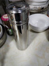貴人全鋼保溫杯男士高檔水杯316不銹鋼茶杯大容量商務(wù)定制簡(jiǎn)約便攜茶杯茶水分離杯子 本色 500ml 曬單實(shí)拍圖