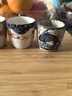 貞嘻陶瓷茶杯套裝茶碗喝茶小杯子圍爐煮單杯日式功夫茶具套裝主人杯子 日式茶杯【7個裝】 曬單實(shí)拍圖