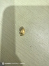 周大福SOINLOVE 黃金胡蘿卜手鏈愛蜜金系列胡蘿卜轉(zhuǎn)運(yùn)珠VR868 VR868 曬單實(shí)拍圖