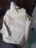 莫代爾加絨打底衫女秋冬季加厚保暖衣內搭2024年半高領(lǐng)長(cháng)袖上衣秋衣女 米白 L 適合95-110斤 曬單實(shí)拍圖