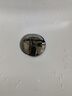 七牛【德國】洗手盆下水道側排面盆下水器排水管墻排洗臉盆配件省空間 【大帽彈跳有孔銅下水器】 面盆側排套裝管長60cm 曬單實拍圖
