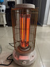 星鉆（Xingzuan）取暖器家用節能客廳電暖器大面積電暖爐日式桌面小太陽(yáng)復古網(wǎng)紅鳥(niǎo)籠加大款遠紅外碳素管發(fā)熱烤火爐 【米色旗艦款】4檔調溫/360度覆蓋/25㎡適用 曬單實(shí)拍圖