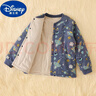 迪士尼（Disney）校服神器兒童加厚小棉襖內膽夾棉男童女童內搭保暖寶寶棉圣誕禮物 深蘭火箭 150 cm（建議身高140） 曬單實(shí)拍圖