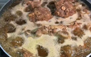 老誠一鍋羊蝎子熟食生鮮加熱即食羊肉涮鍋速食食材方便菜火鍋2.4斤 羊蝎子微辣1.2kg*2盒 曬單實拍圖