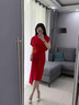 Lily Wei氣質(zhì)名媛單鞋夏季新款淺口一腳蹬尖頭高跟鞋大碼情人節(jié)禮物 米白【跟高10cm】 36 曬單實(shí)拍圖