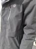 探拓沖鋒衣三合一加厚防寒保暖戶外登山服 云墨黑 L  曬單實(shí)拍圖